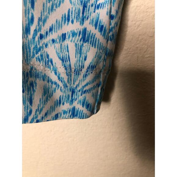 Stella Parker 1/2 Zip Front Long Sleeve shirt Sun Protection Beach Large Golf - Picture 8 of 11